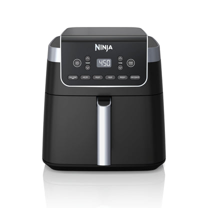 Ninja Air Fryer Pro XL 6-in-1 with 6.5 QT Capacity, Max Crisp, Air Fry, Air Roast, Bake, Reheat, Dehydrate, Max Crisp Technology with 450F, Nonstick Basket & Crisper Plate, AF181C (Canadian Version) Ninja