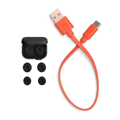 JBL Tune Flex 2 - True Wireless Noise Cancelling Earbuds - Black JBL