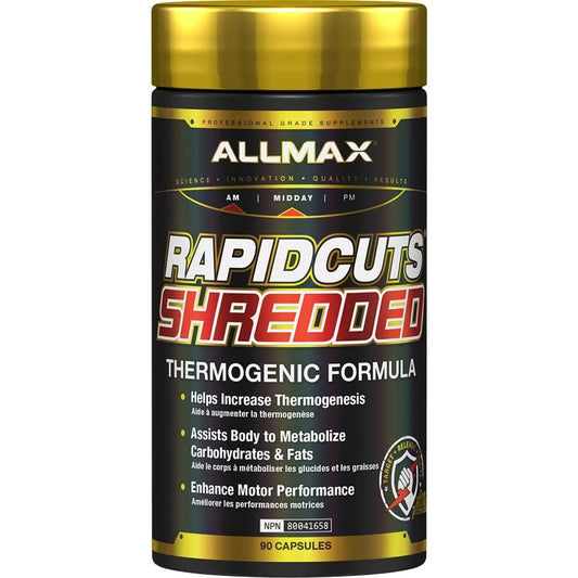 ALLMAX Rapidcuts Shredded, 90 Capsules