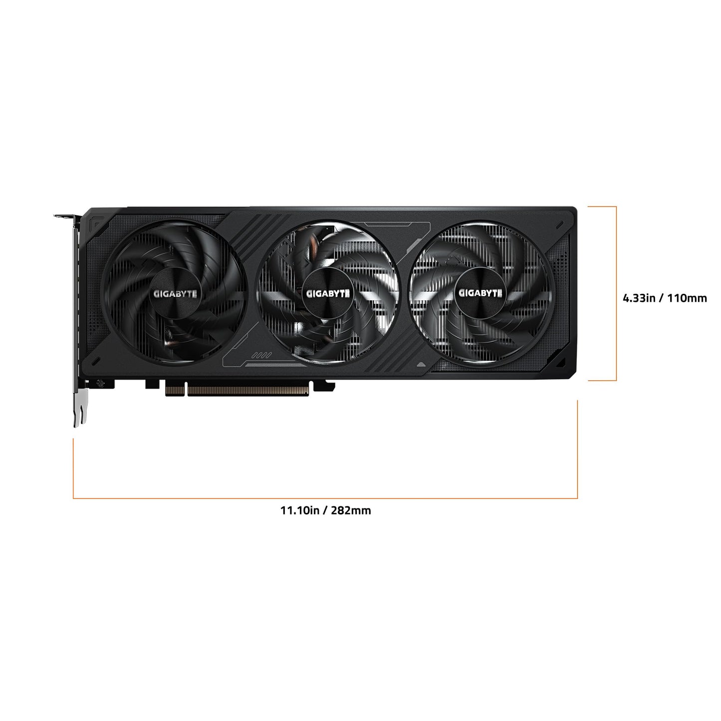 GIGABYTE GeForce RTX 5070 WINDFORCE OC SFF 12G Graphics Card, 12GB 192-bit GDDR7, PCIe 5.0, WINDFORCE Cooling System, GV-N5070WF3OC-12GD Video Card GIGABYTE