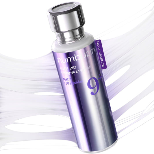 Numbuzin No.9 NAD Bio Lifting Essence, 50ml, Anti-Aging Facial Serum with Peptide Complex - Available at All In One Marketplace Canada