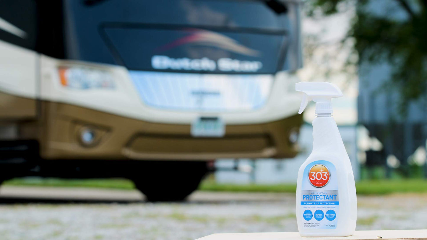 303 Aerospace Protectant - Provides Superior UV Protection, Helps Prevent Fading and Cracking, Repels Dust, Lint, and Staining, Restores Lost Color and Luster, 32oz (30313CSR) Packaging May Vary 🍁 All In One Marketplace Canada