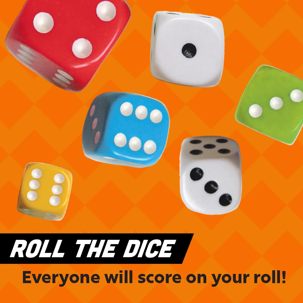 Gamewright Qwixx - A Fast Family Dice Game Multi-Colored, 5" Gamewright