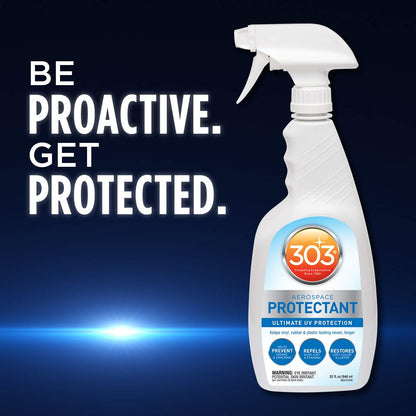 303 Aerospace Protectant - Provides Superior UV Protection, Helps Prevent Fading and Cracking, Repels Dust, Lint, and Staining, Restores Lost Color and Luster, 32oz (30313CSR) Packaging May Vary 🍁 All In One Marketplace Canada