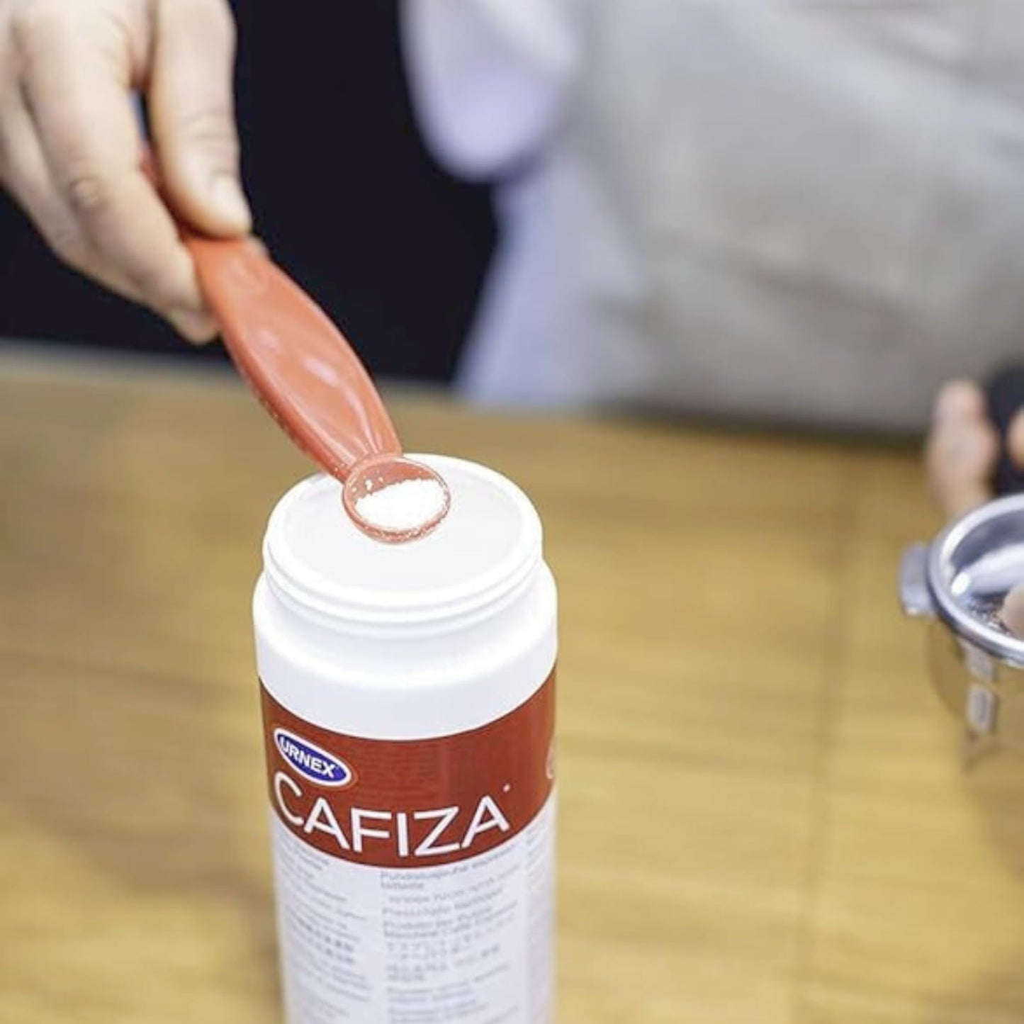 European Gift & Housewares Urnex Cafiza Espresso Machine Cleaner and Descaler, 20-Ounce - Available at All In One Marketplace Canada