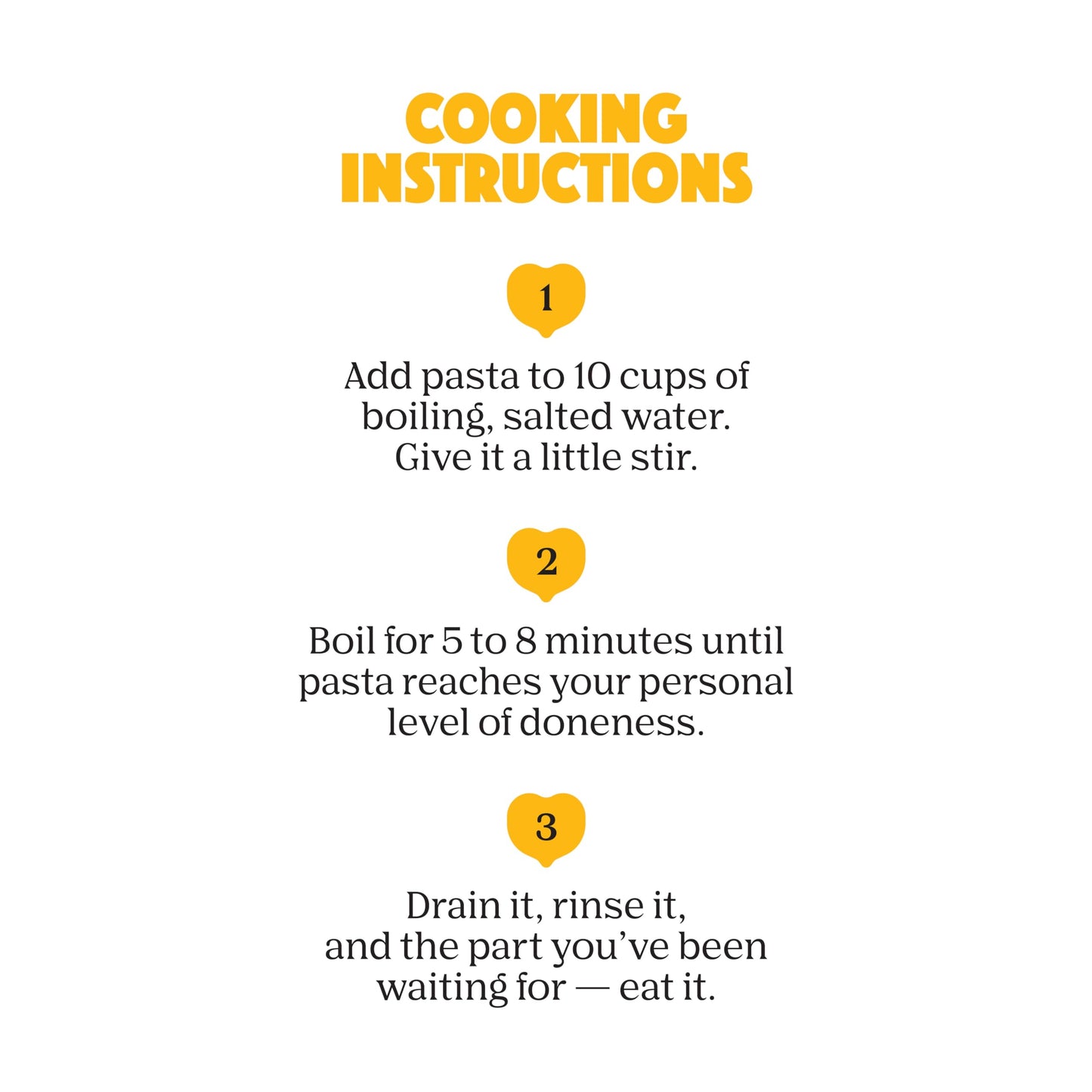 Chickapea Organic Chickpea & Yellow Pea Spaghetti - 227g (6-Pack)