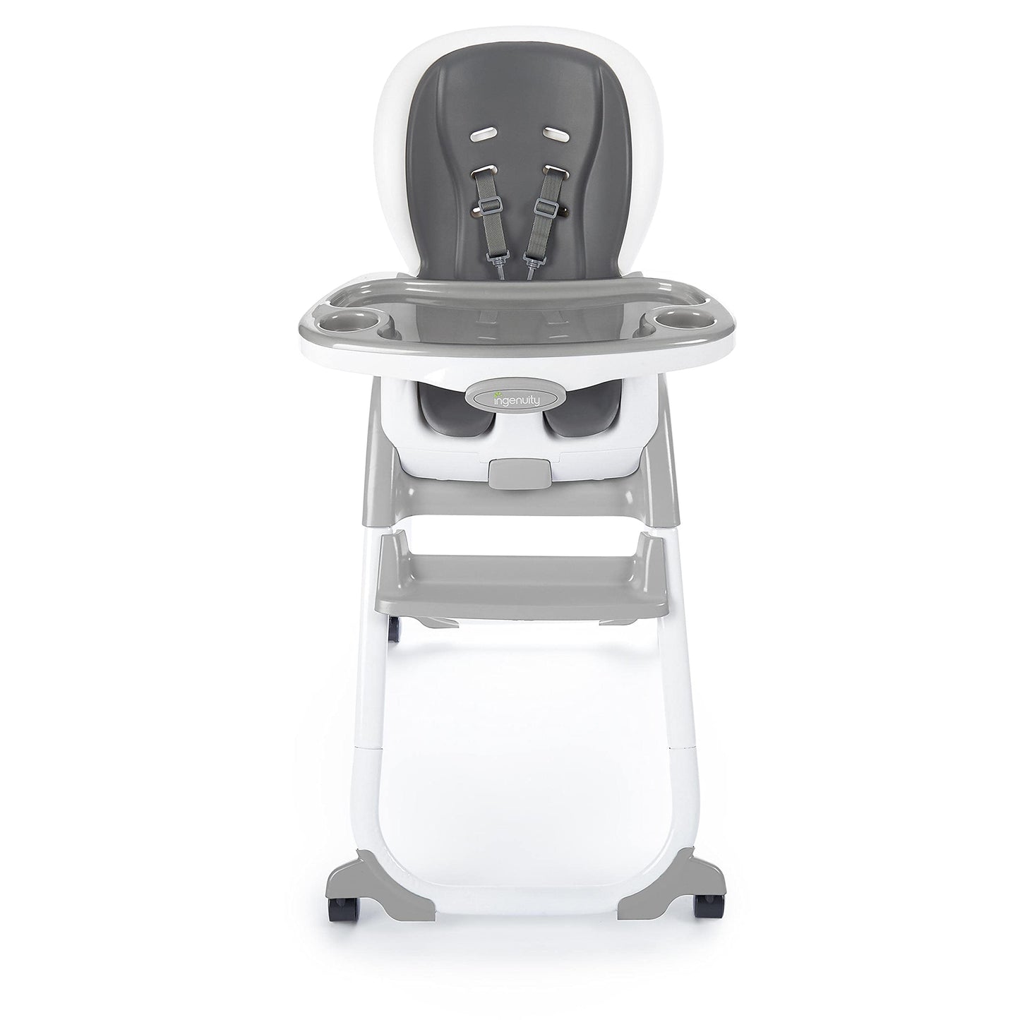Ingenuity SmartClean Trio Elite 3-in-1 Convertible Baby High Chair, Toddler Chair, and Dining Booster Seat-Slate 🍁 All In One Marketplace Canada