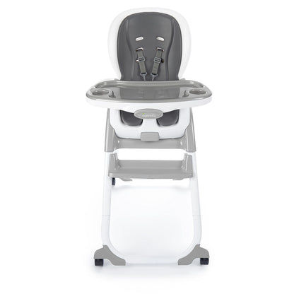 Ingenuity SmartClean Trio Elite 3-in-1 Convertible Baby High Chair, Toddler Chair, and Dining Booster Seat-Slate 🍁 All In One Marketplace Canada