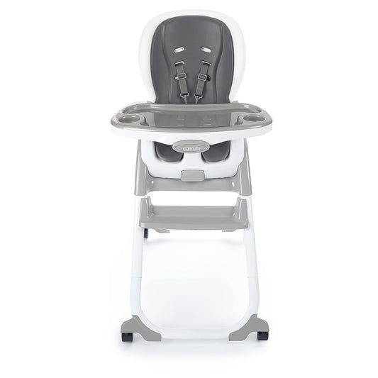 Ingenuity SmartClean Trio Elite 3-in-1 Convertible Baby High Chair, Toddler Chair, and Dining Booster Seat-Slate 🍁 All In One Marketplace Canada Ingenuity