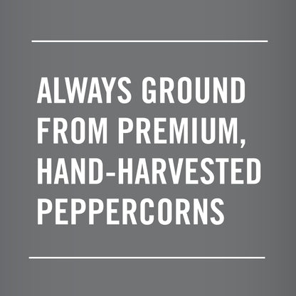 Club House Cracked Black Pepper - Premium Natural Spice, 520g (Case of 12)