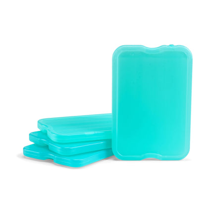 Cool Coolers by Fit + Fresh, 8 Pack XL Slim Ice Pack, Quick Freeze Space Saving Reusable Ice Packs for Lunch Boxes, Lunch Bags or Coolers, Green 🍁 All In One Marketplace Canada