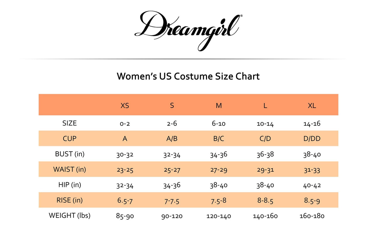 Costume de sorcière sexy pour femme Dreamgirl, déguisement d'Halloween de méchante sorcière pour femme, très grande taille (XL)