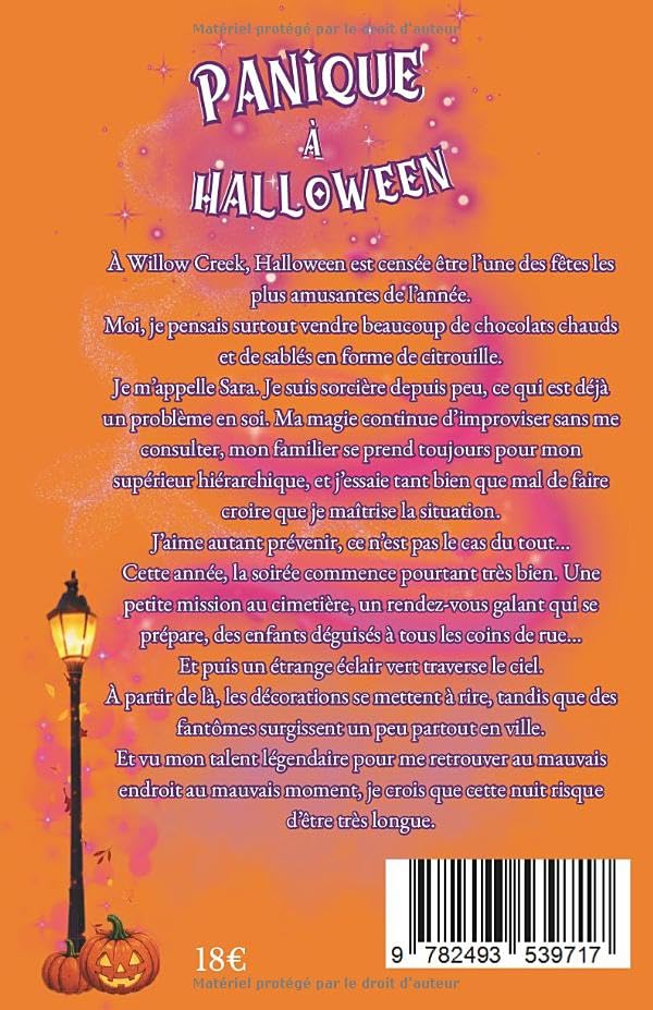 Panique à Halloween: Cosy fantasy humoristique - Les Mystères de Willow Creek, Tome 2