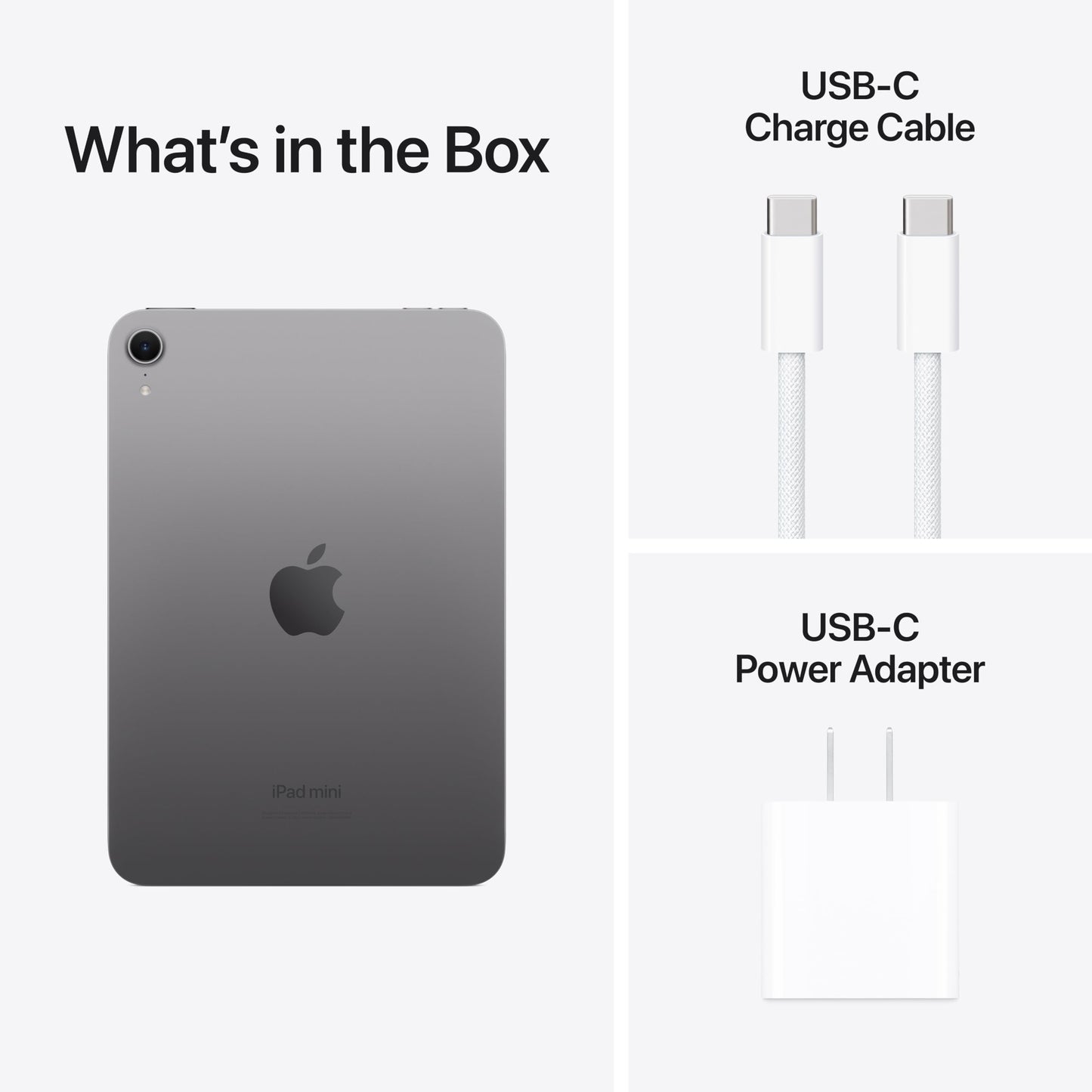 Apple iPad mini (A17 Pro): Apple Intelligence, 8.3-inch Liquid Retina Display, 128GB, Wi-Fi 6E, 12MP Front/12MP Back Camera, Touch ID, All-Day Battery Life — Space Grey 🍁 All In One Marketplace Canada