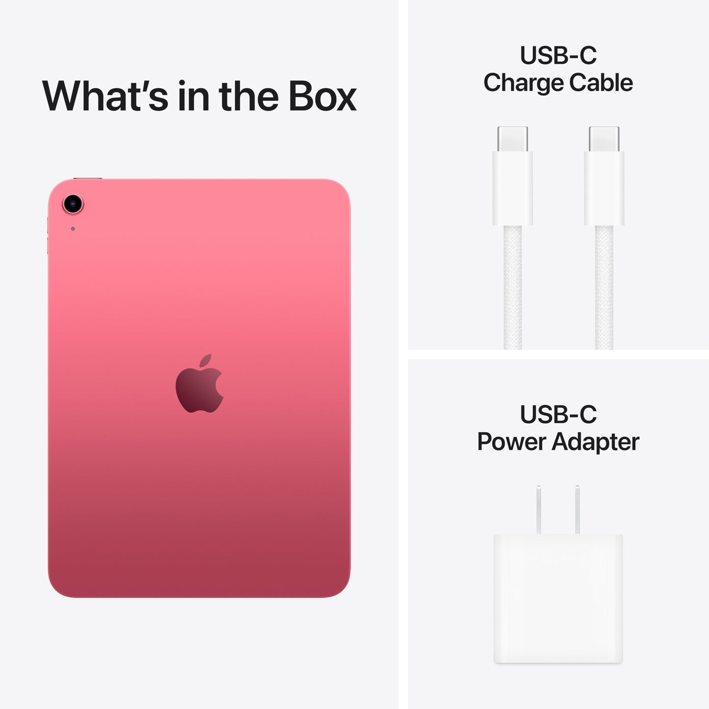 Apple iPad with A16 chip: 11-inch Liquid Retina Display, 128 GB, Wi-Fi 6, 12MP Front/12MP Back Camera, Touch ID, All-Day Battery Life — Pink 🍁 All In One Marketplace Canada