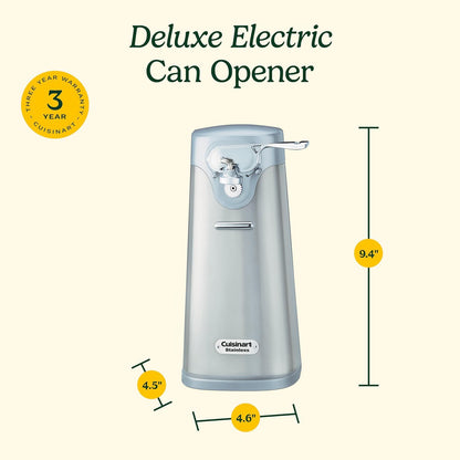 Cuisinart Deluxe Electric Can Opener, Stainless Steel (SCO-60C) 🍁 All In One Marketplace Canada Cuisinart