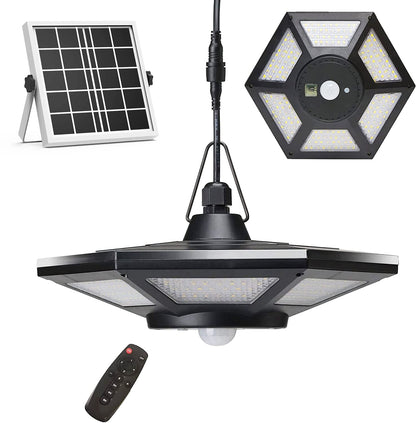 ICOFRU Solar Shed Lights Indoor Outdoor Motion Sensing 5 Lighting Modes - Available at All In One Marketplace Canada