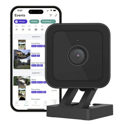WYZE Cam v3 Limited Edition: Black, 1-Pack 🍁 All In One Marketplace Canada