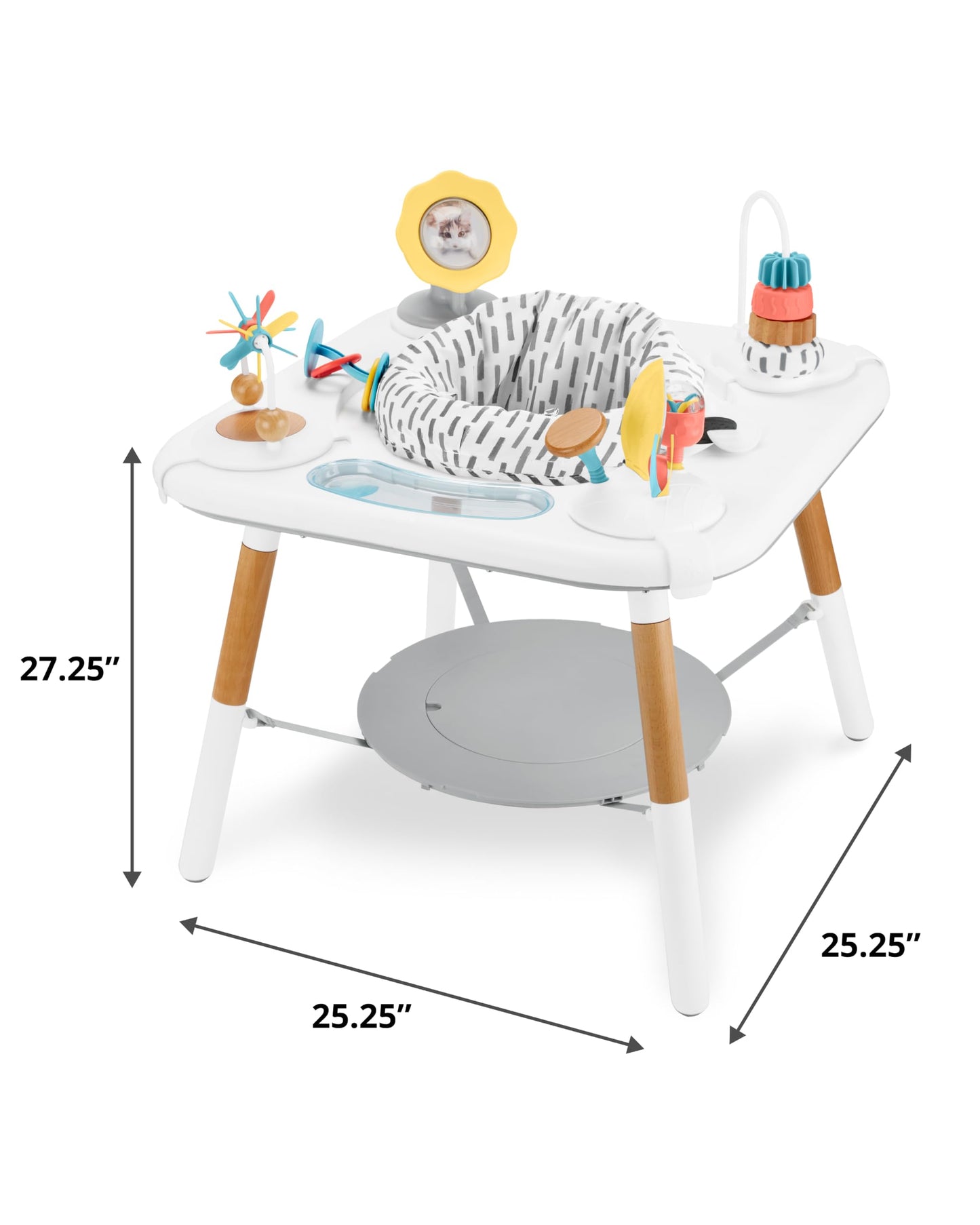 Skip Hop Discoverosity Montessori-Inspired 3-Stage Activity Center & Play Table for Baby Ages 4m+ Skip Hop