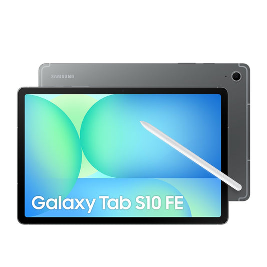 Samsung Galaxy Tab S10 FE Gris 128 Go - Tablette IA, 10,9", 90 Hz, Appareil photo 13 Mpx, IP68, S Pen inclus (Version et garantie canadiennes) 🍁 All In One Marketplace Canada