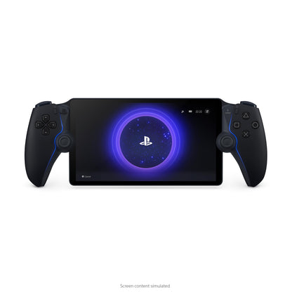 PlayStation Portal Remote Player - Midnight Black - For PlayStation 5