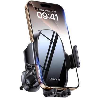 Miracase Phone Holder for Car Vent【2026 Wider Clamp & Metal Hook】 Car Phone Holder Mount for Vent Clip Hand Free Cell Phone Car Mount for iPhone 17 Pro Max 16 15 14 13 12 Samsung S25 Car Accesorries - Available at All In One Marketplace Canada