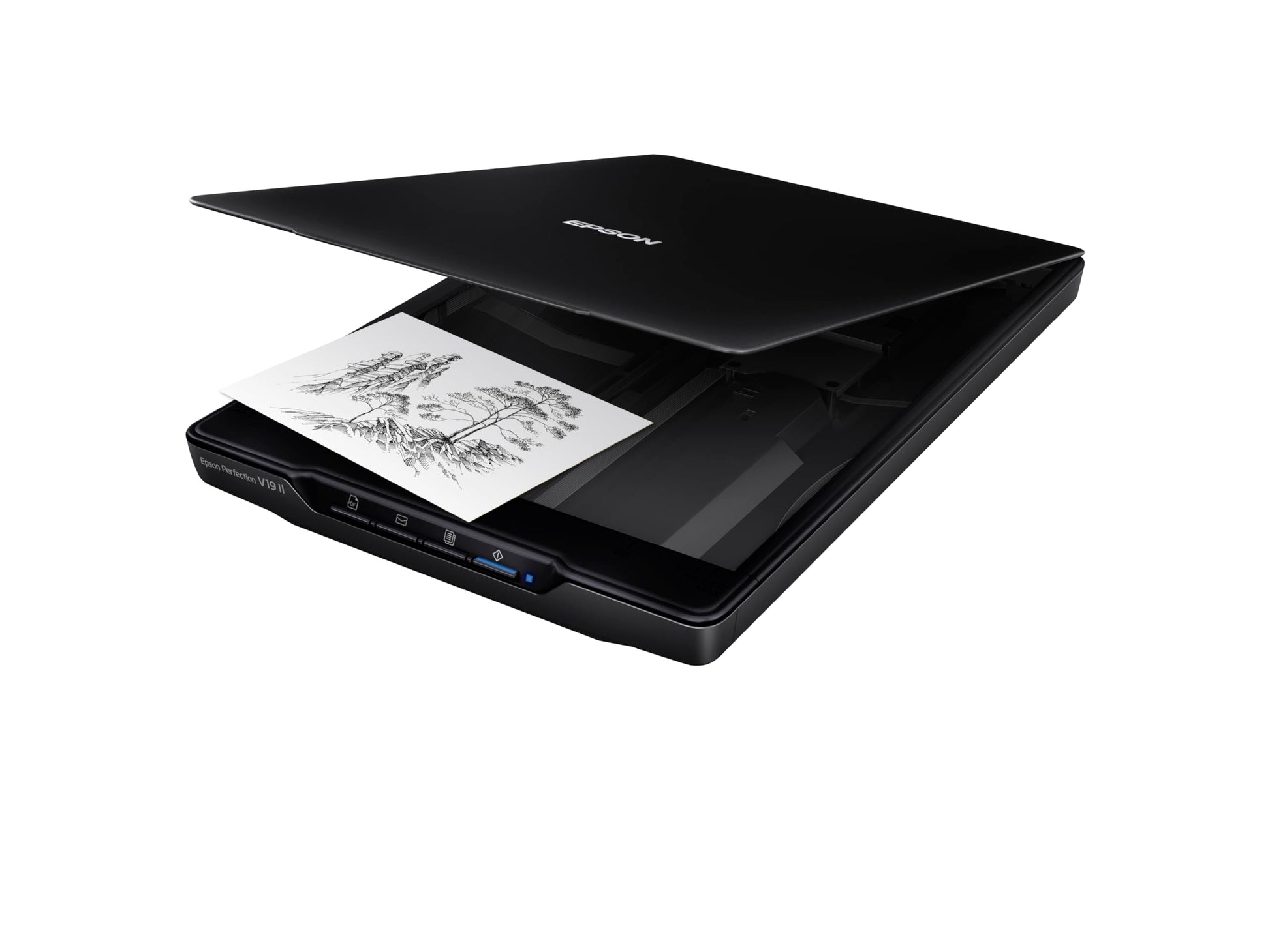 Epson Perfection V19 II Flatbed Photo Scanner 4800 dpi Optical Resolution Epson