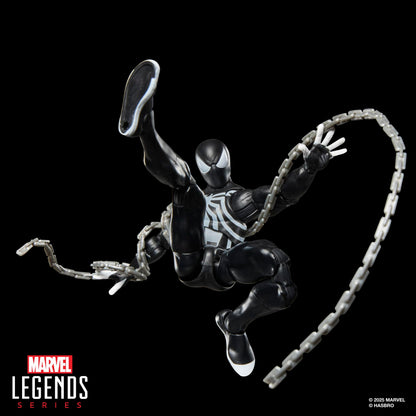Marvel Legends Series Spider-Venom, Retro Cardback Spider-Man Comics Collectible 6-Inch Scale Action Figure
