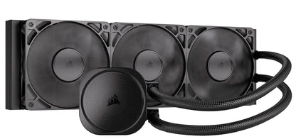 CORSAIR Nautilus 360 RS Liquid CPU Cooler – 360mm AIO – Low-Noise – Direct Motherboard Connection – Daisy-Chain – Intel LGA 1851/1700, AMD AM5/AM4 – 3X RS120 Fans Included – Black 🍁 All In One Marketplace Canada