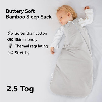BubblePanda Bamboo Sleep Sack 2t-3t 2.5 Tog Soft Toddler Winter Warms 🍁 All In One Marketplace Canada