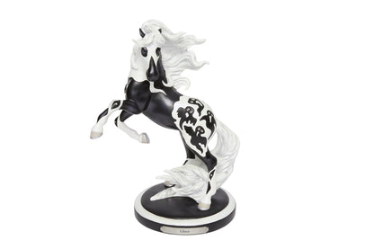 Figurine de cheval fantôme d'Halloween Enesco The Trail of Painted Ponies, 26,2 cm, multicolore