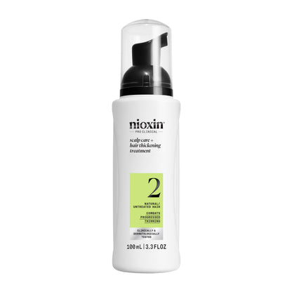 Nioxin System 2 | Scalp Care | Leave-In Treatment | For Natural Hair