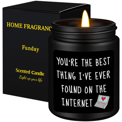 Homsolver Gifts for Men Him, Anniversary Romantic Gifts for Boyfriend Husband, Birthday Thanksgiving Christmas Valentines Day Presents for Boyfriend Best Friends Men, Scented Candles for Him 🍁 All In One Marketplace Canada