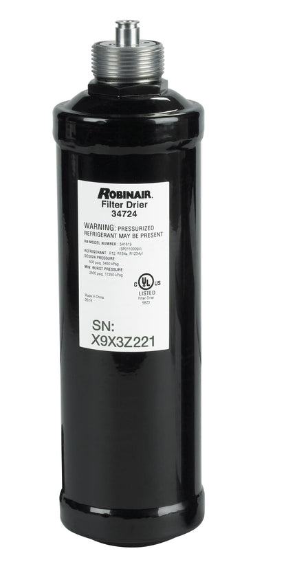 Robinair 34724 Spin On Filter Drier Robinair
