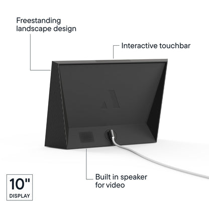 Aura Carver WiFi Digital Picture Frame | The Best Digital Frame for Gifting | Send Photos from Your Phone | Quick, Easy Setup in Aura App | Free Unlimited Storage | Gravel with White Mat