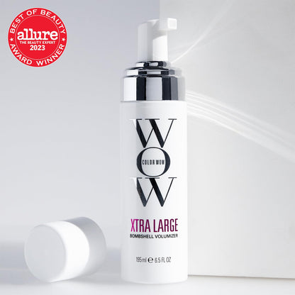 COLOR WOW Xtra Large Bombshell Volumizer – New Alcohol-Free Technology for Lasting Volume and Thickness - Available at All In One Marketplace Canada