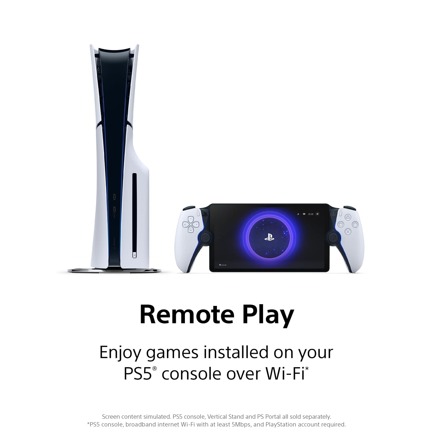 PlayStation Portal Remote Player - For PlayStation 5