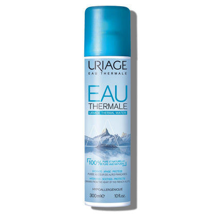 Uriage - Thermal Water Spray - Hydrating, Soothing and Protective Spray for Babies, Children and Adults - Face Mist - 100% Natural Formulation - 300ml Uriage