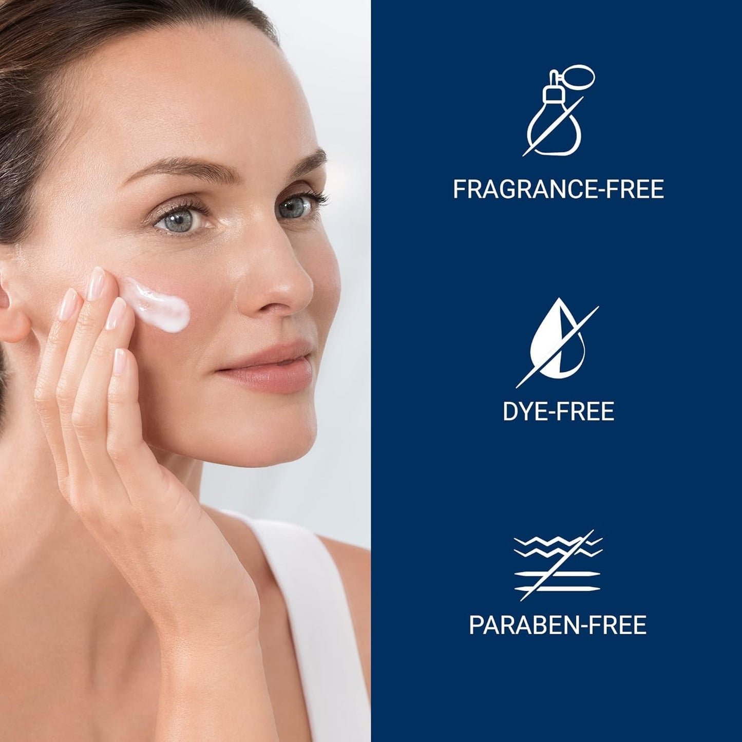 Eucerin Urea Repair Night Face Cream, 5% Urea & Ceramides, Non-Greasy, 50mL 🍁 All In One Marketplace Canada