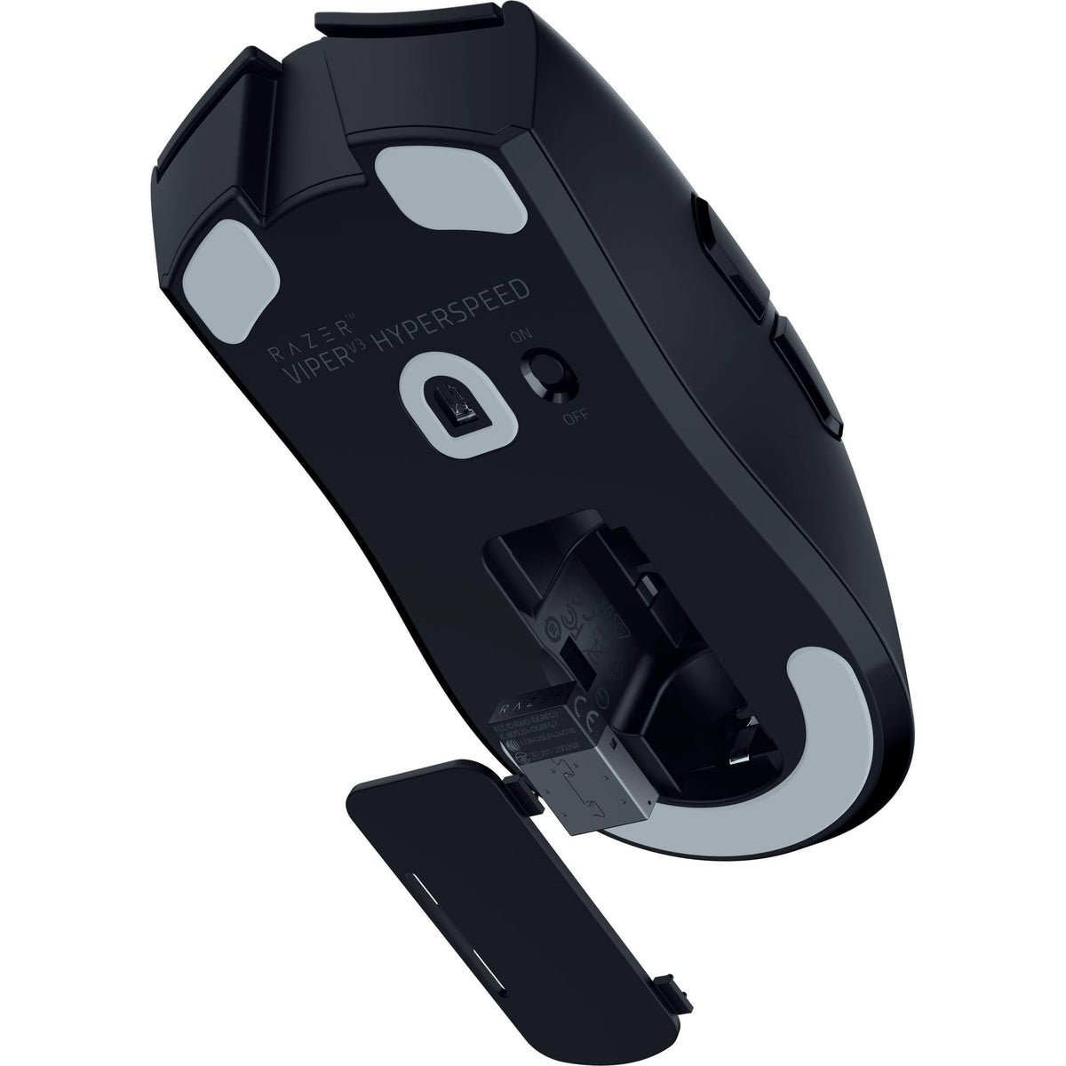 Razer Viper V3 HyperSpeed Wireless PC Gaming Mouse, 82g, Black