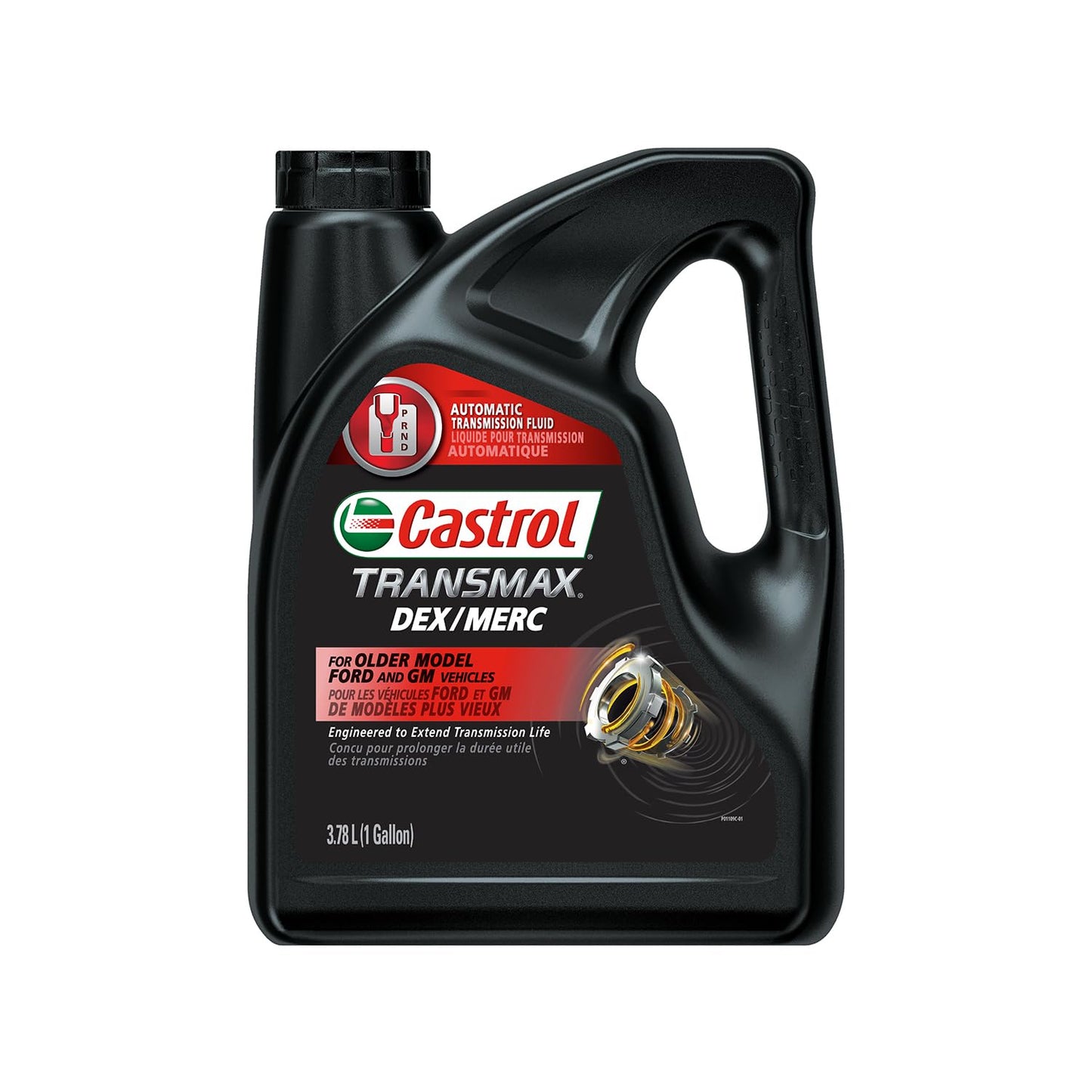 Castrol Transmax Dexron/Mercon ATF 3.785L Castrol
