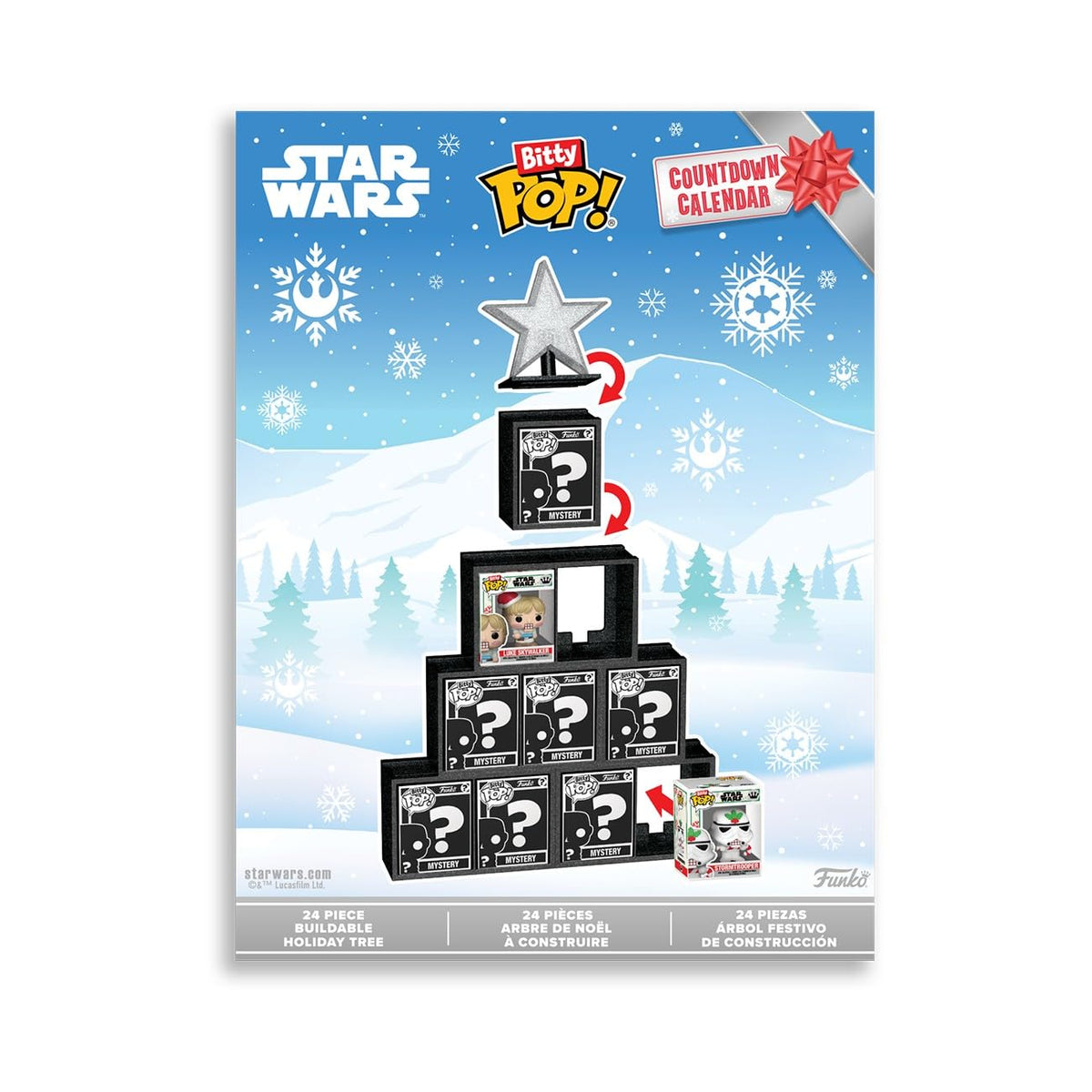 Funko Bitty POP! Countdown Calendar: Star Wars 🍁 All In One Marketplace Canada