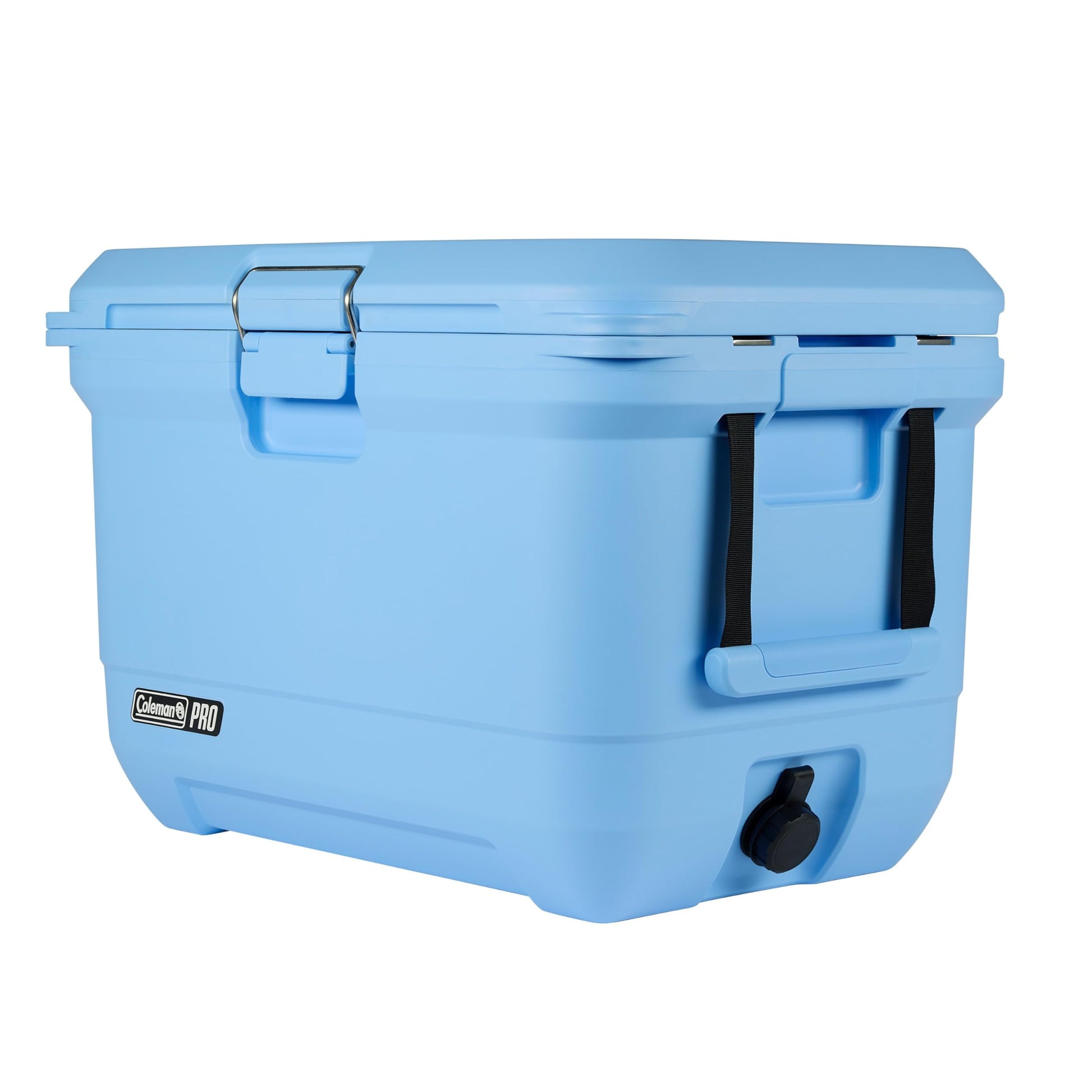 Coleman Pro 45-Quart Premium Hard Cooler, Heavy-Duty Ultra-Light Portable Cooler, Extra-Thick Insulation Keeps Ice up to 4 Days, 74-Can Capacity Coleman