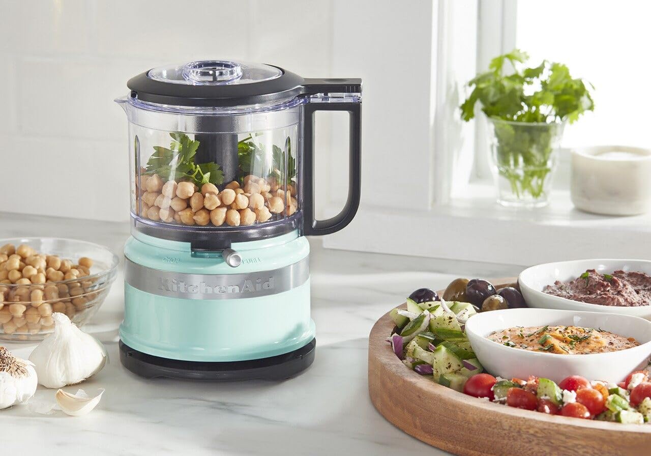 KitchenAid KFC3516IC 3.5 Cup Mini Food Processor, Ice 🍁 All In One Marketplace Canada