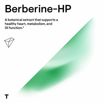 THORNE - Berberine-HP - Botanical Compound To Support Metabolism - 60 Capsules - 30 Servings - Available at All In One Marketplace Canada