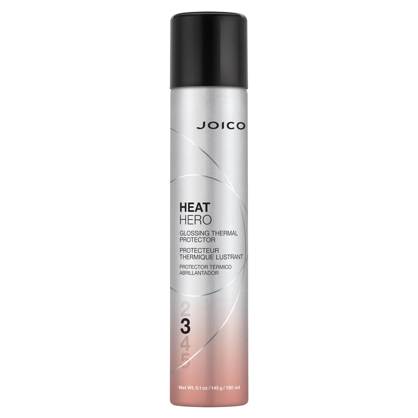 Joico Heat Hero Glossing Thermal Protector | For Most Hair Types | Protect Against Heat-Humidity | Heat Protection up to 450°F (232° C) | Reduce Split Ends | Boost Shine | No Paraben and Sulphate - Available at All In One Marketplace Canada