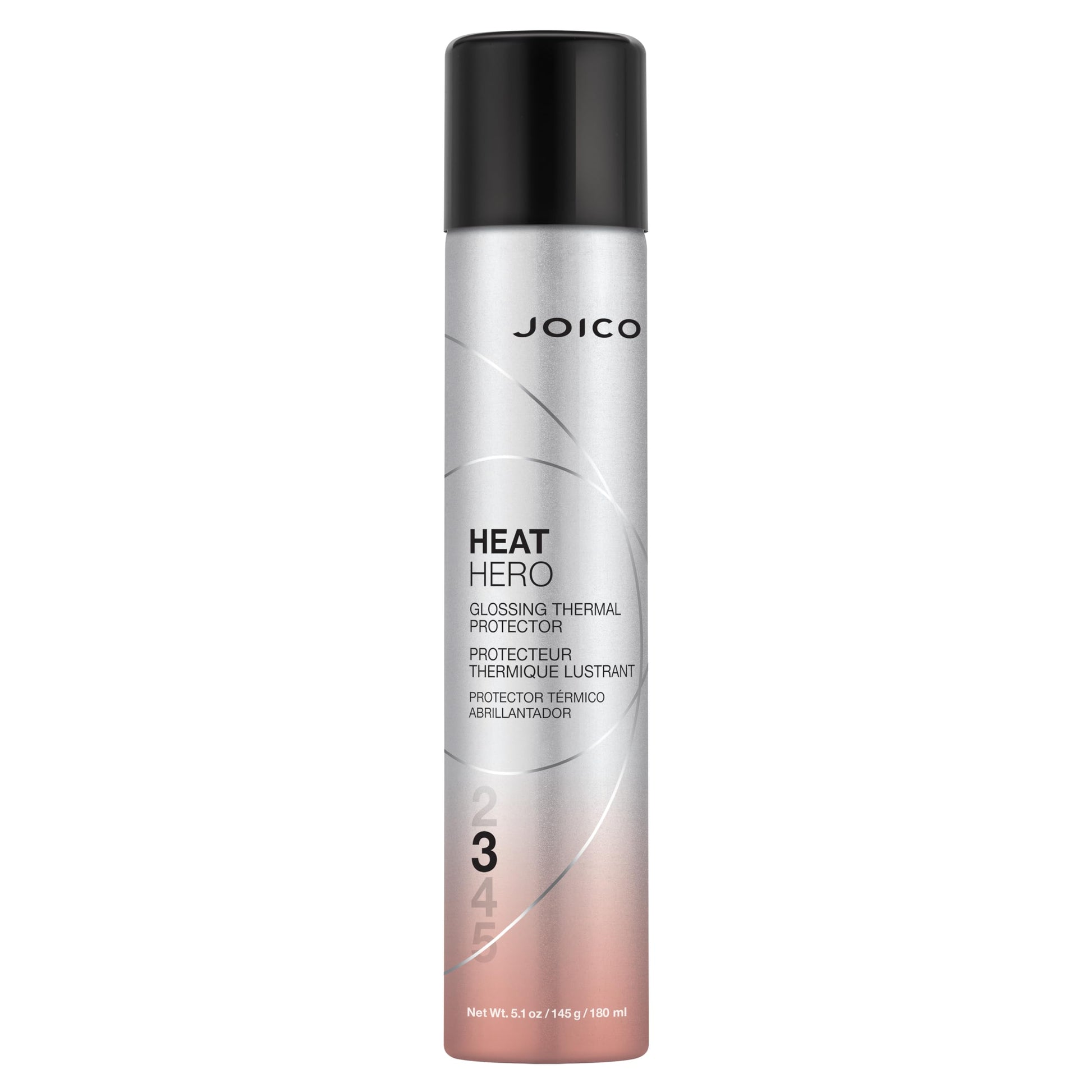 Joico Heat Hero Glossing Thermal Protector | For Most Hair Types | Protect Against Heat-Humidity | Heat Protection up to 450°F (232° C) | Reduce Split Ends | Boost Shine | No Paraben and Sulphate - Available at All In One Marketplace Canada