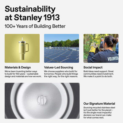 Stanley Quencher H2.0 Tumbler with Handle and Straw 20 oz Flowstate 3-Position Lid Cup Holder Compatible for Travel Insulated Stainless Steel Cup BPA-Free Lilac