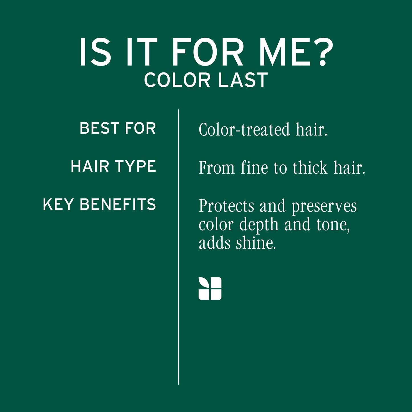 Biolage ColorLast Conditioner for Color-Treated Hair BIOLAGE