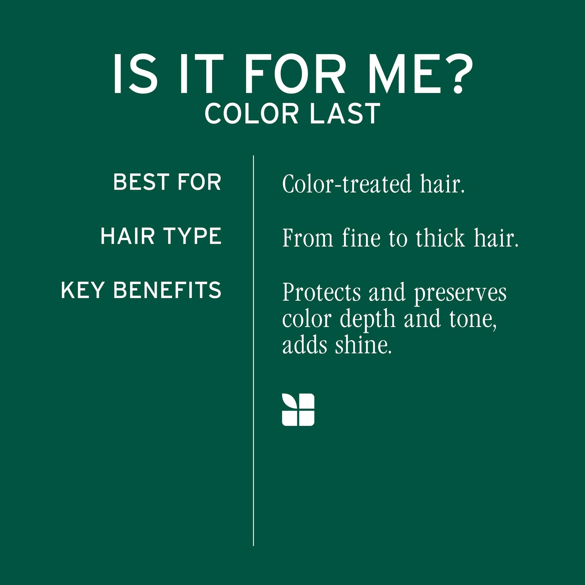 Biolage ColorLast Conditioner for Color-Treated Hair BIOLAGE